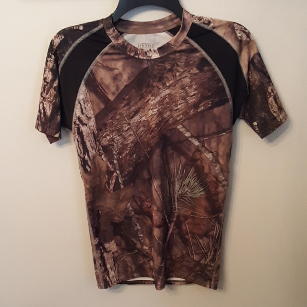 Boys camo t shirt